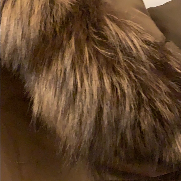 Puff down jacket real Fox - Picture 8 of 8